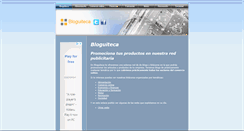 Desktop Screenshot of bloguiteca.com