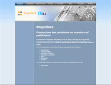 Tablet Screenshot of bloguiteca.com